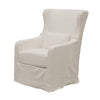 Gulliver Swivel Chair | White