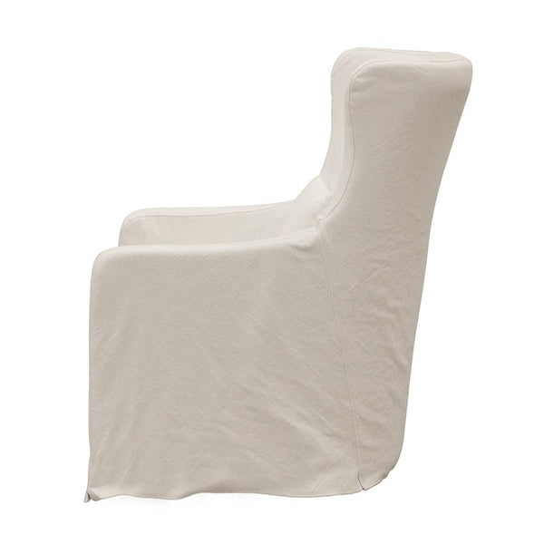 Gulliver Swivel Chair | White