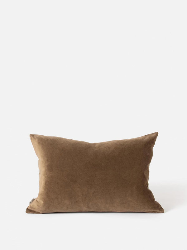 Caper Velvet Cushion Cover