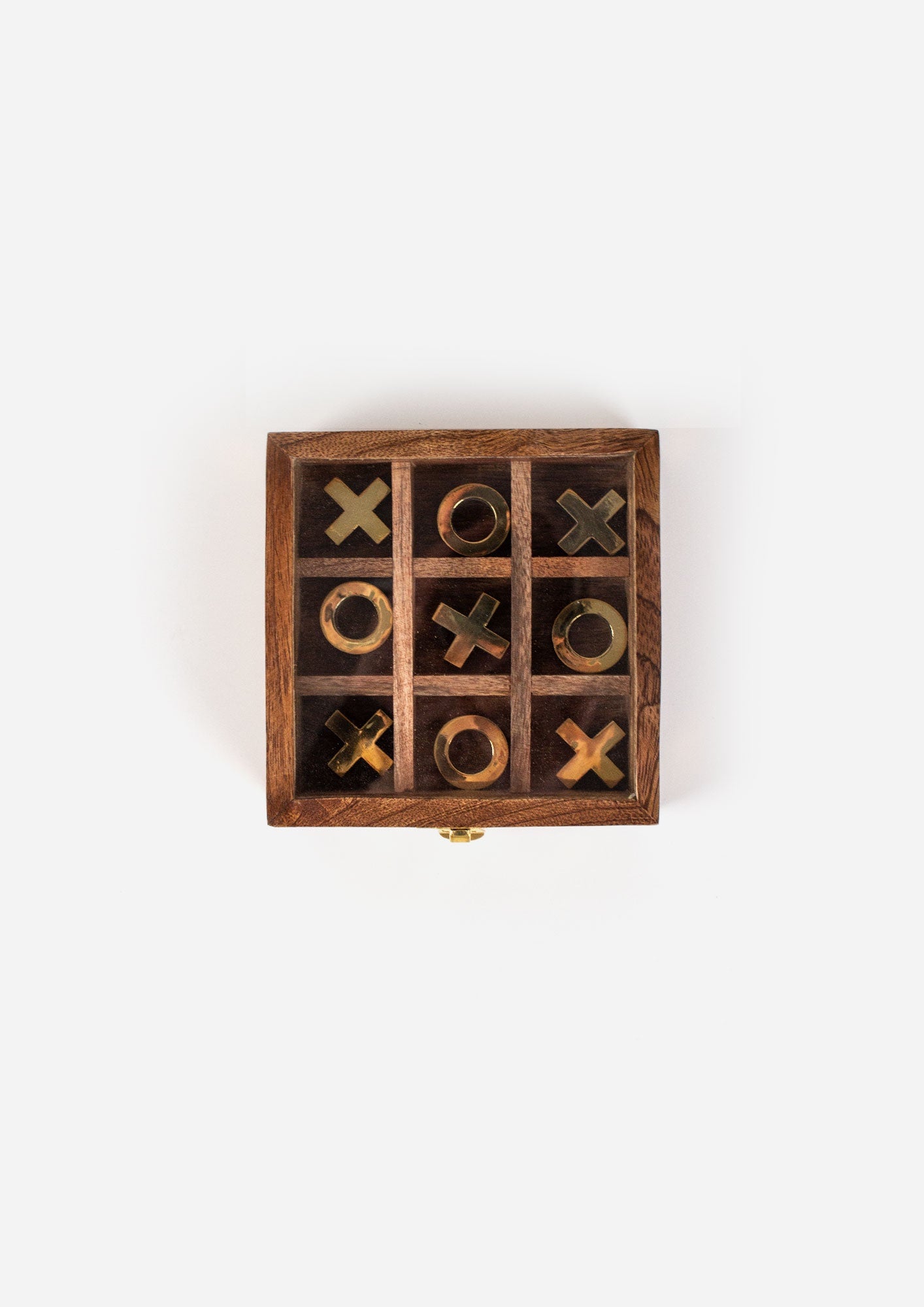 Cedar Naught & Crosses Box