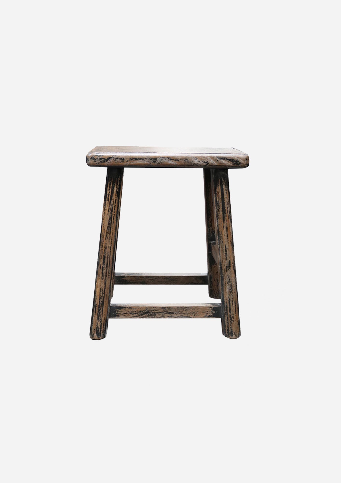 Chester Black Antique Stool