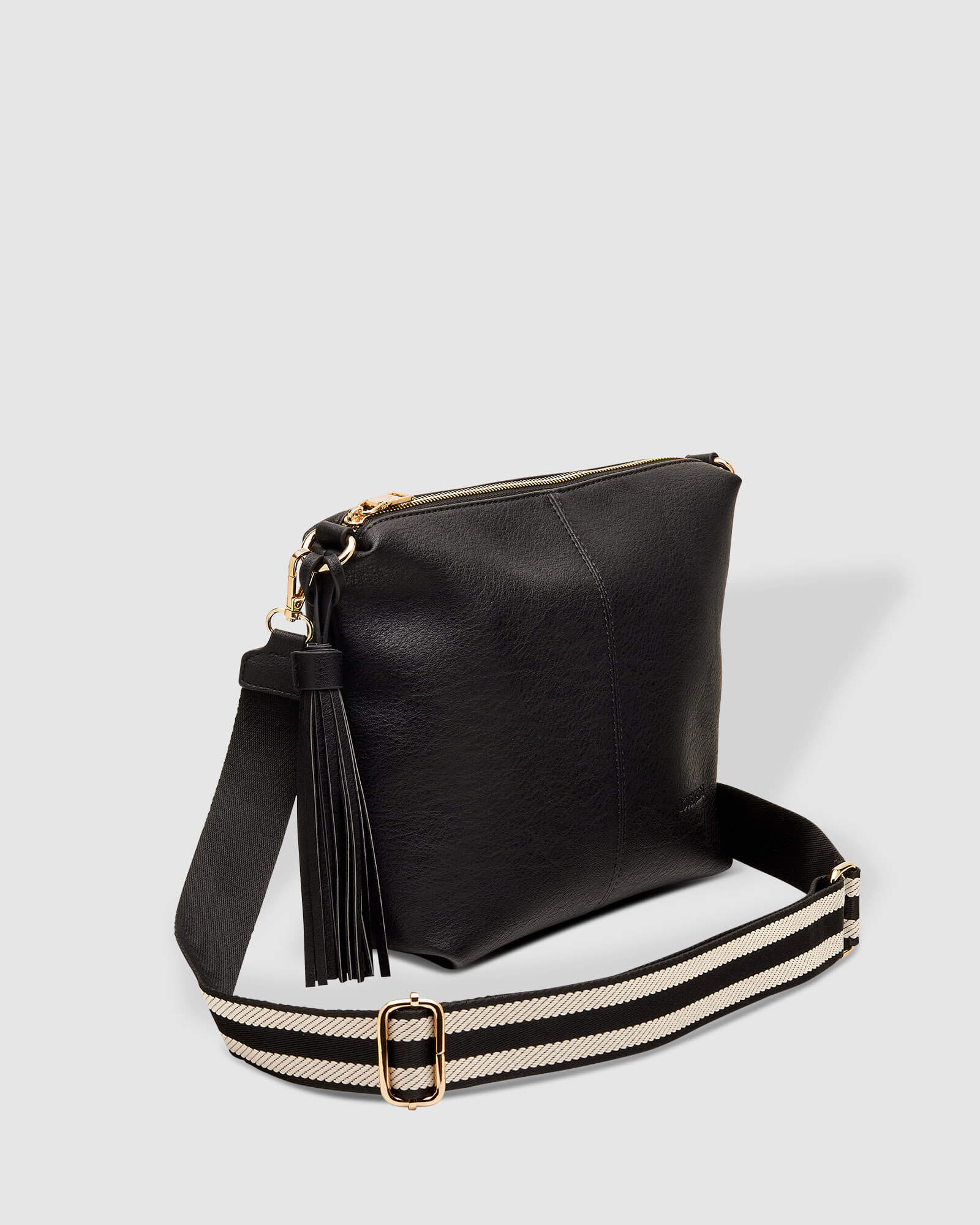 Daisy Stripe Crossbody Bag