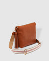 Daisy Stripe Crossbody Bag