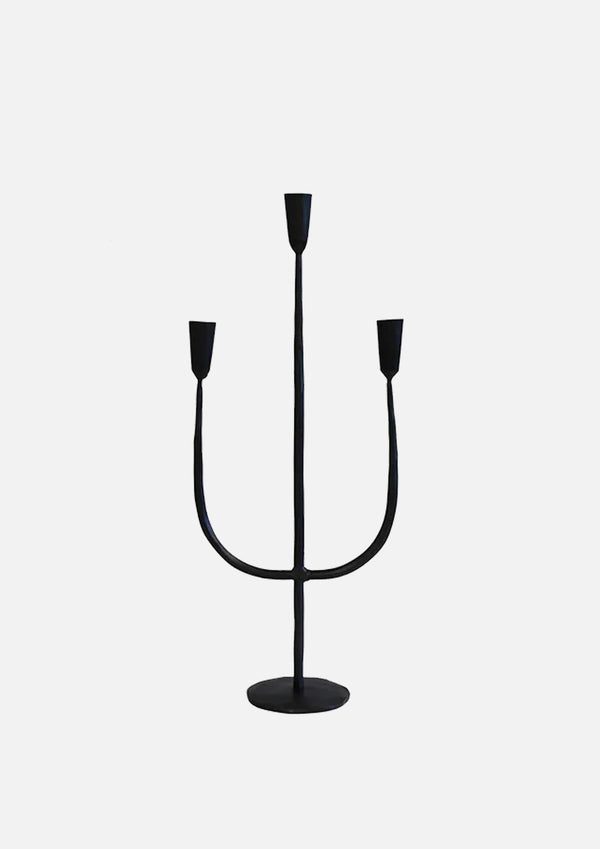 Dax 3 Light Tall Candle Stand