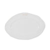 Dragonfly White Oval Platter  - Small