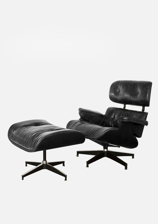 Eames Style Chair | Black