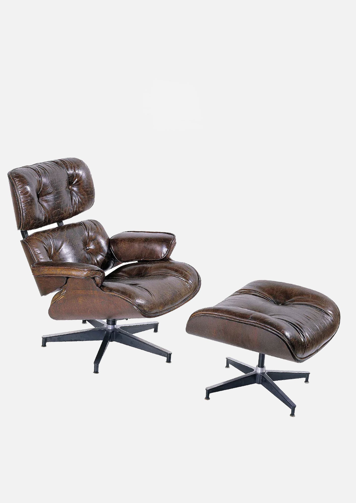 Eames Style Chair | Brown