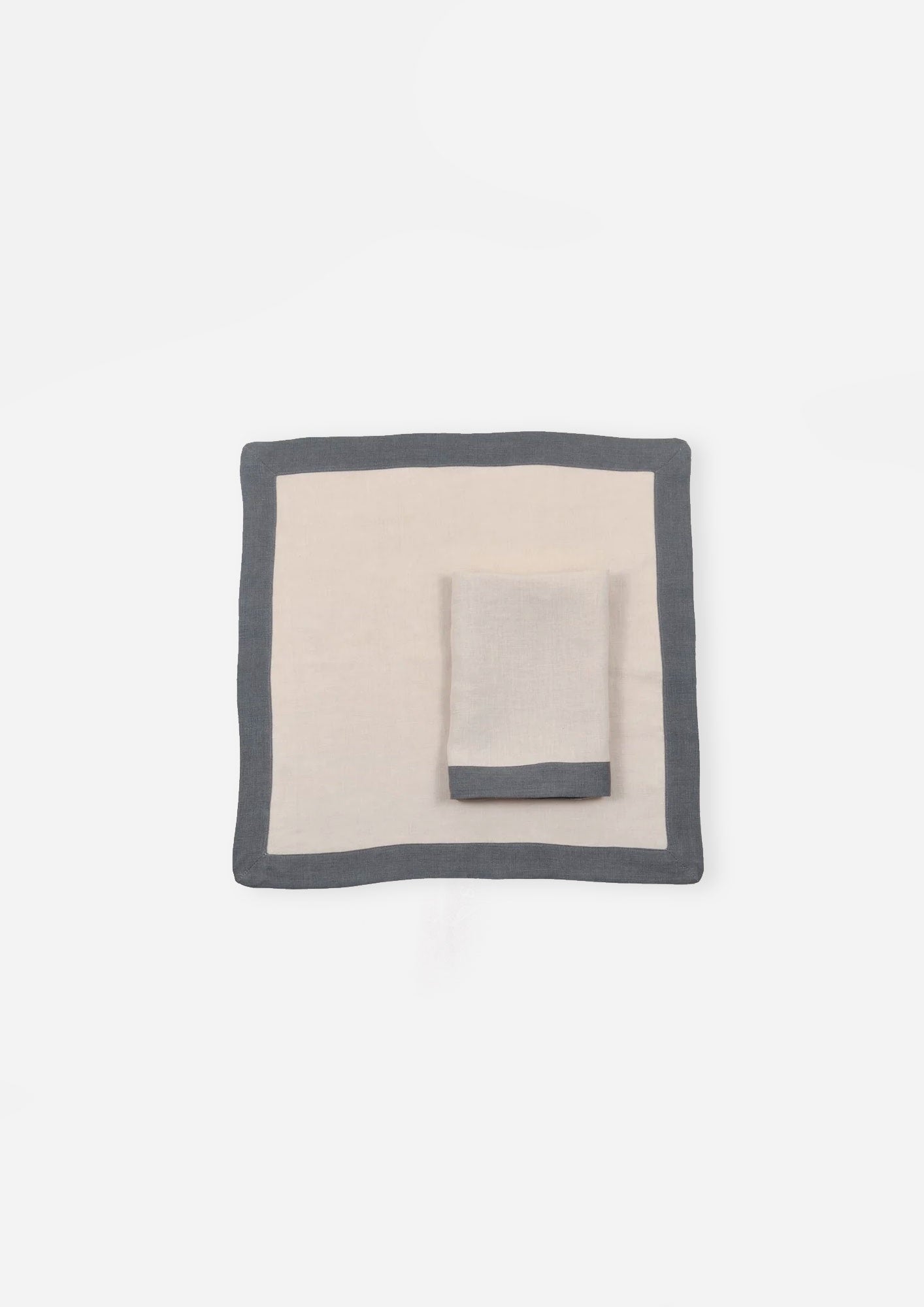 Elegance Storm Linen Napkin Set