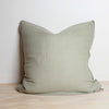 Linen Euro Pillowcase - Sage