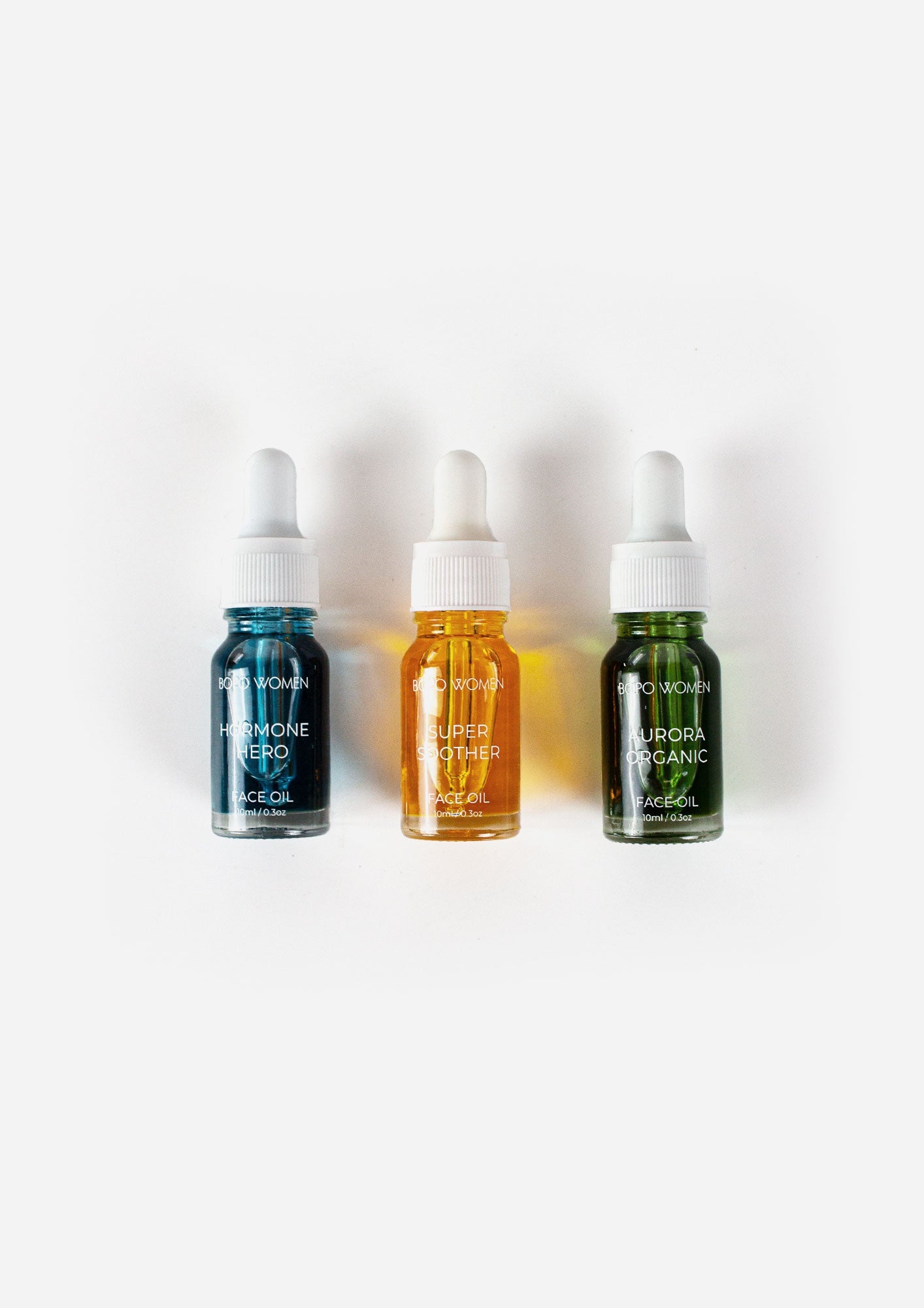 Face Oil Trio