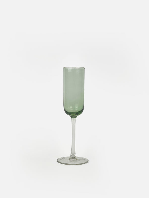 Fino Verde Champagne Glass