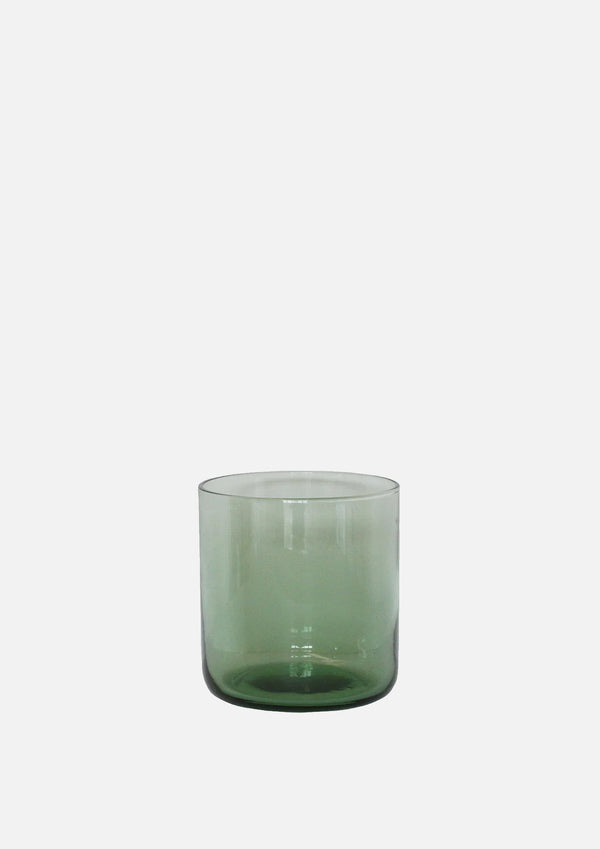 Fino Verde Tumbler Glass