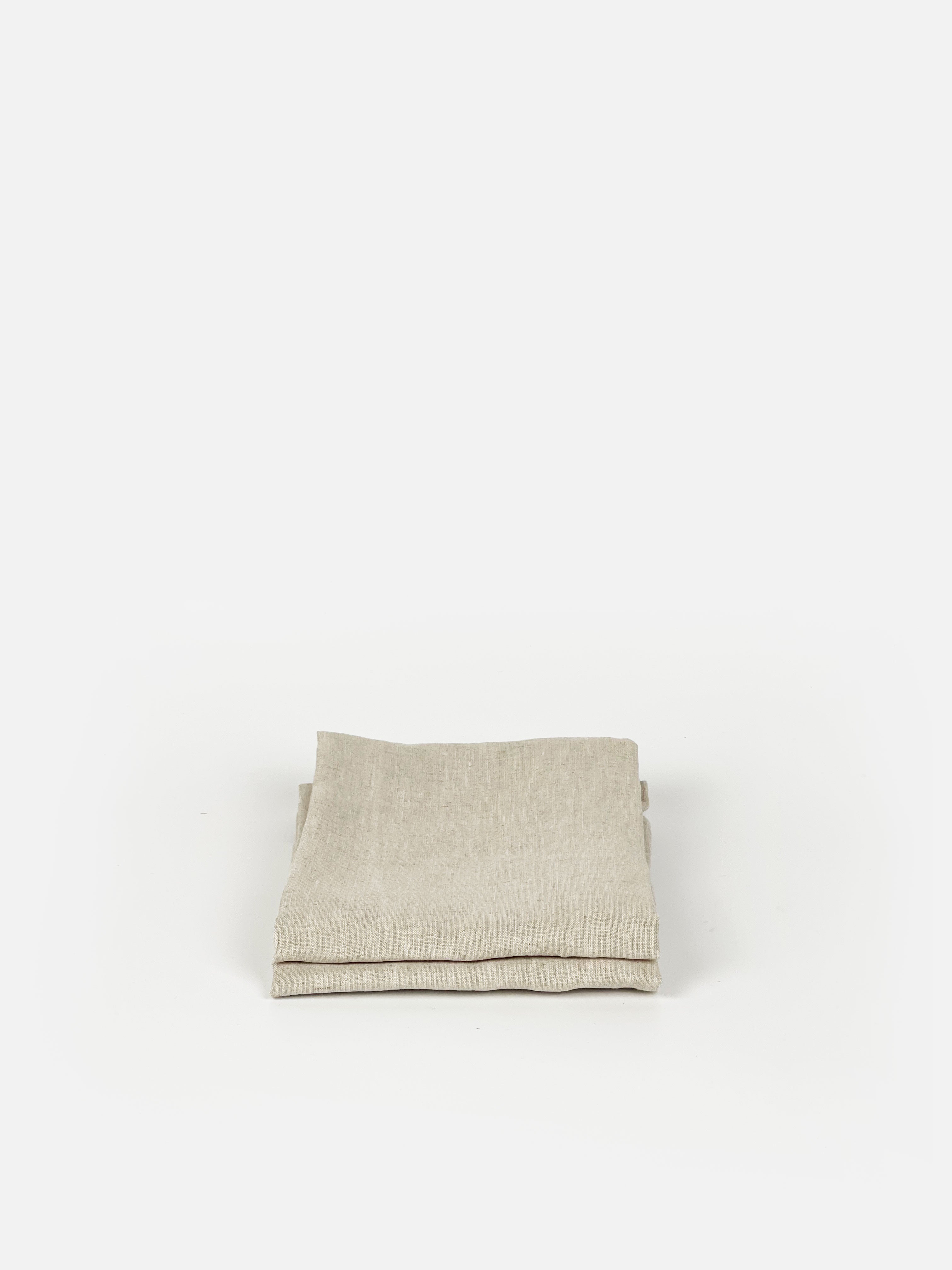 French Flax Linen Tea Towel Set
