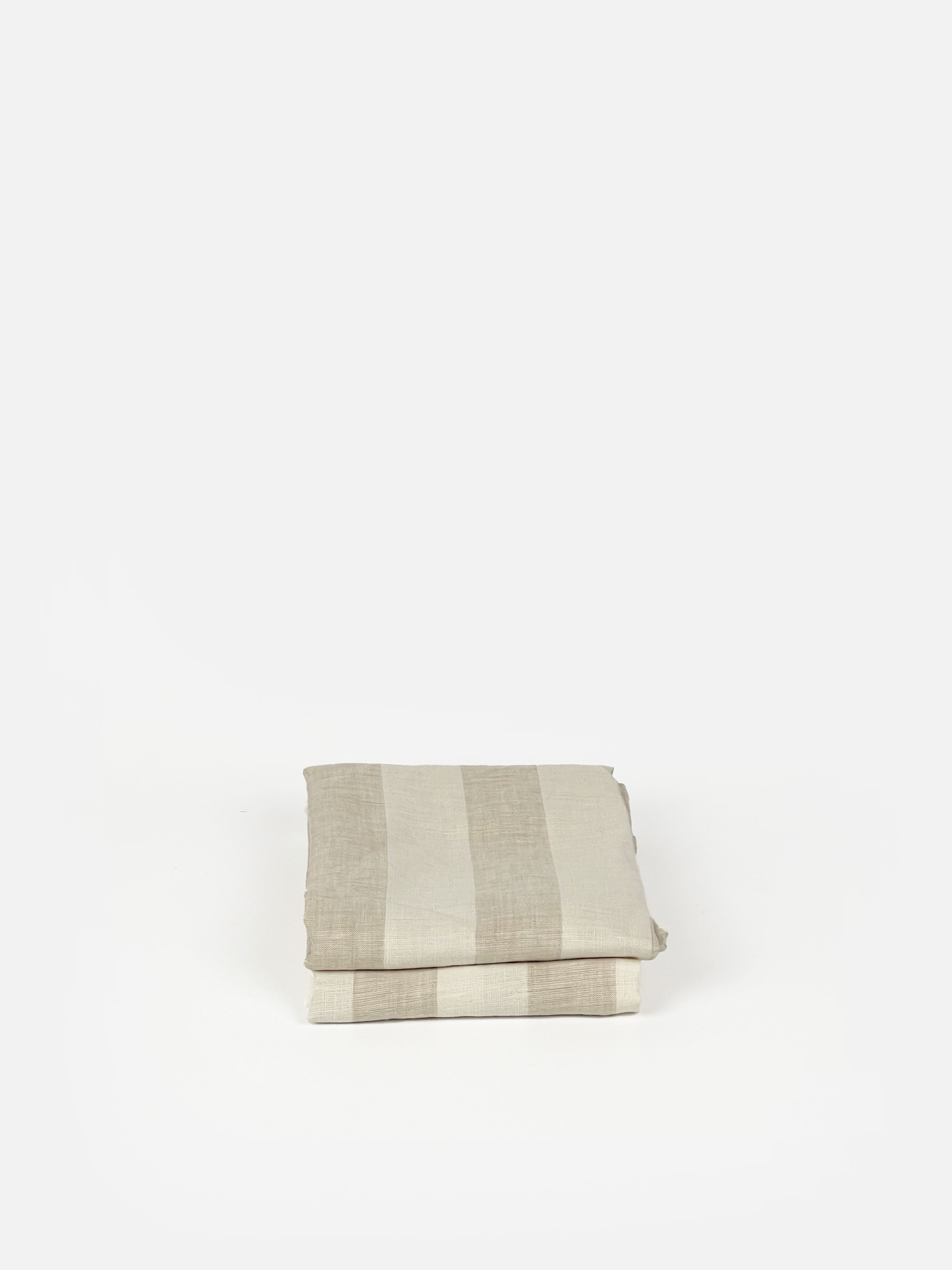 French Flax Linen Tea Towel Set