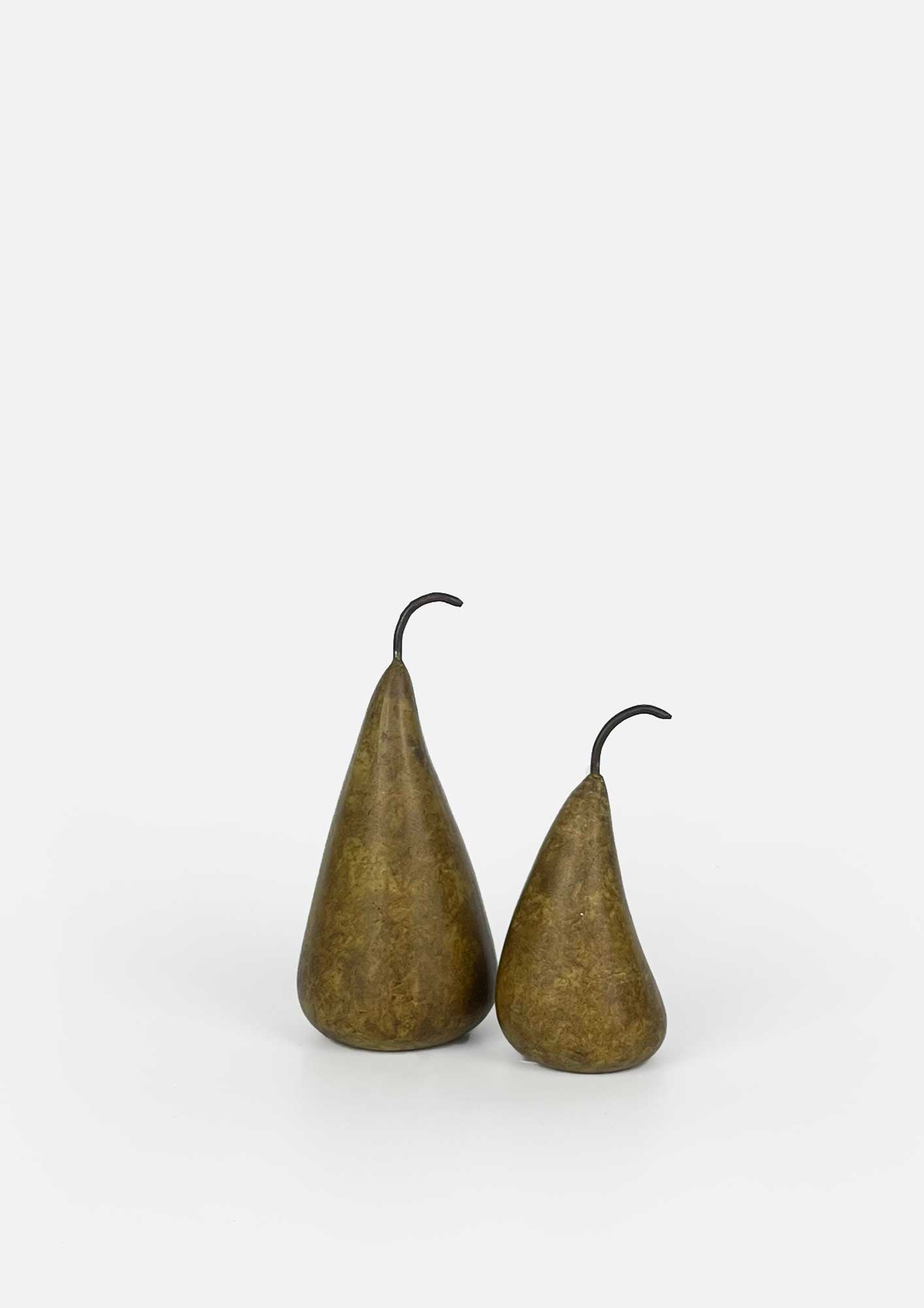 Golden Brown Decorative Pear