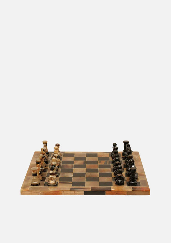 Havali Chess Set Horn Pieces and Board