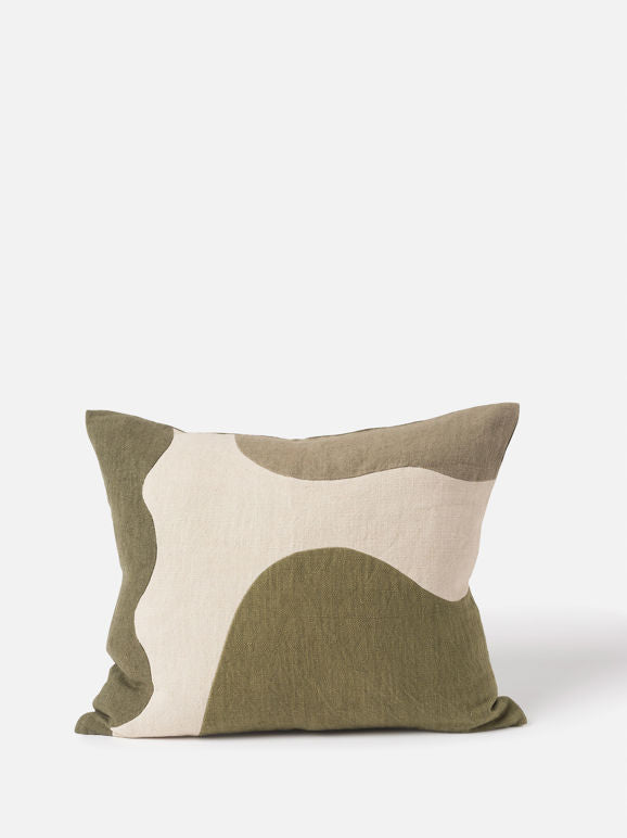 Hillside Patchwork Cushion Cover