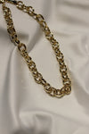 Gold Round Large Link Chain