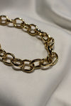 Gold Round Large Link Chain