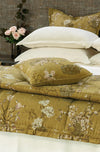 Ikebana Comforter | Ochre
