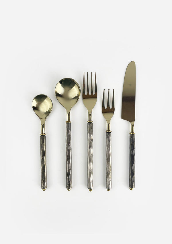 Indent Cutlery Set