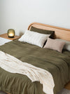 Ivy Linen Duvet Cover