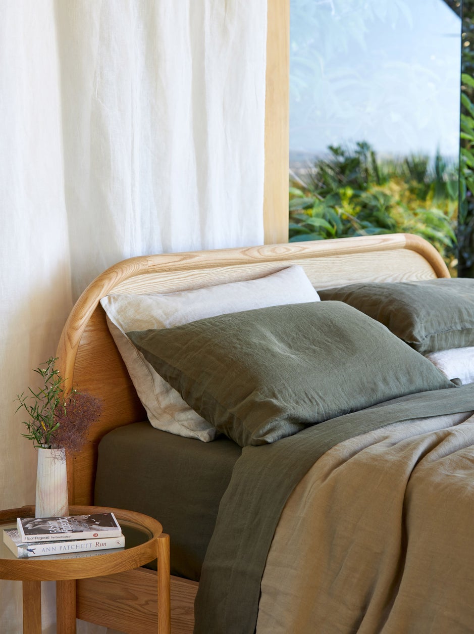 Ivy Linen Pillowcase Pair