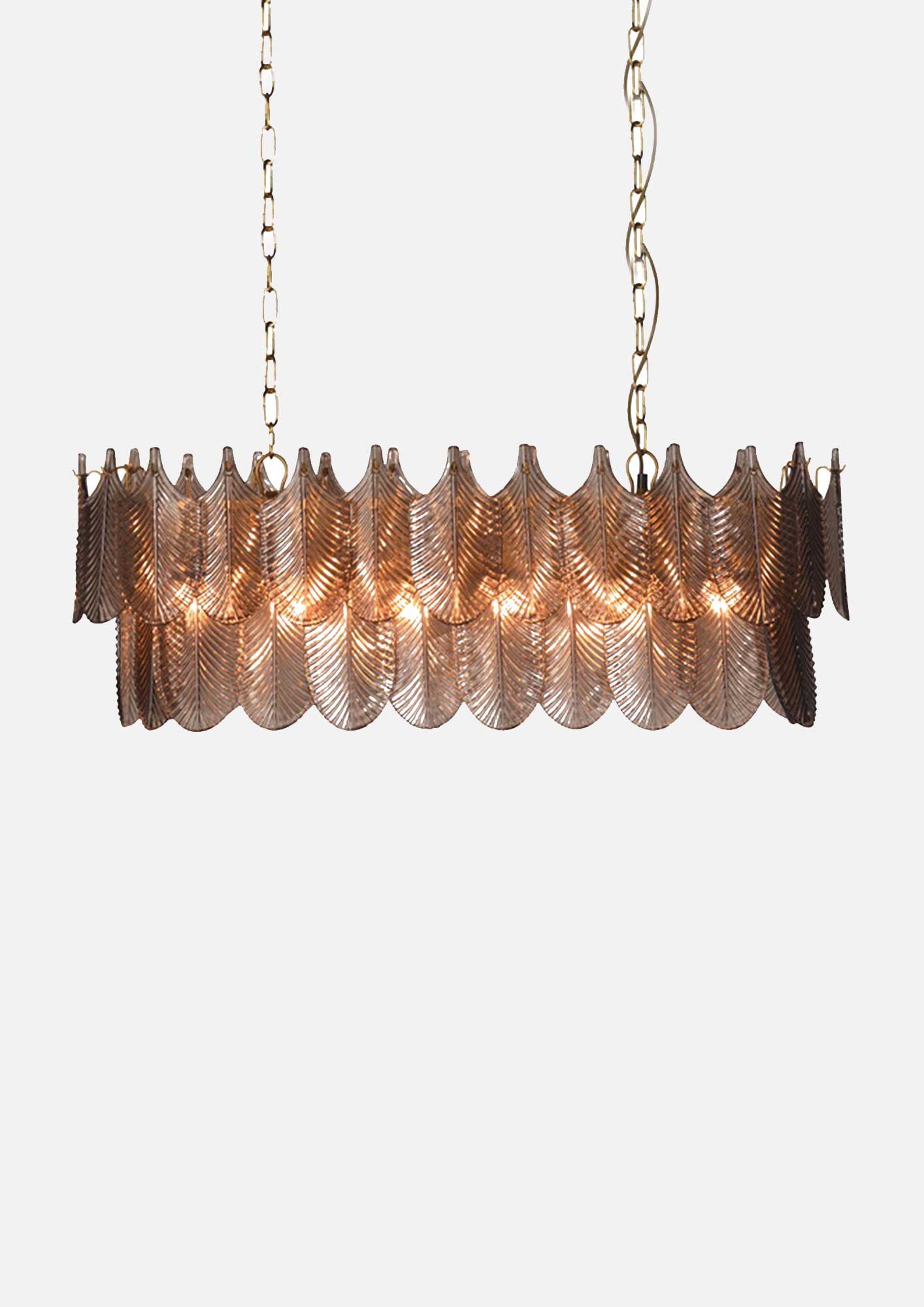 Josephine Oval Chandelier