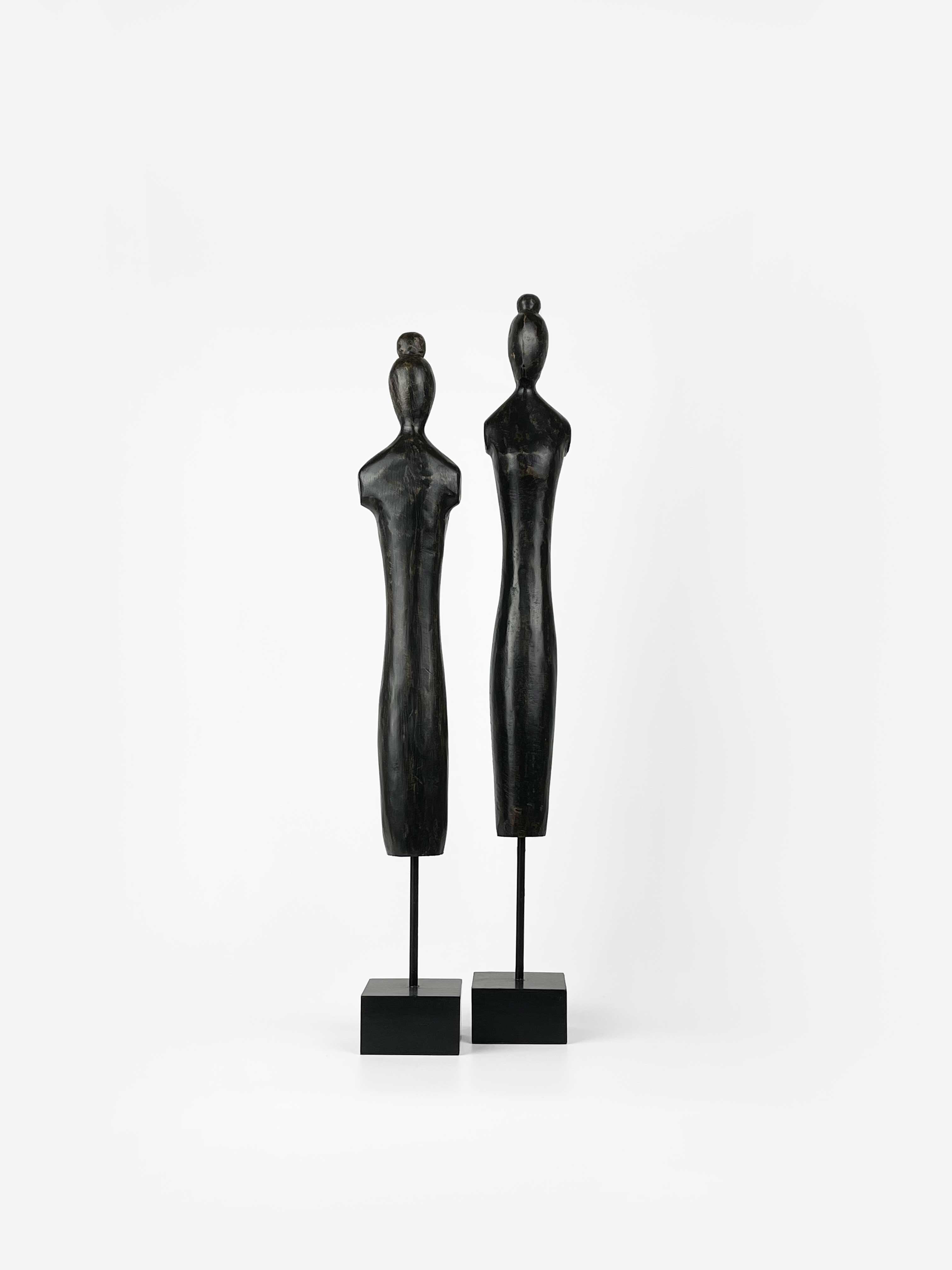 Japanese Standing Lady