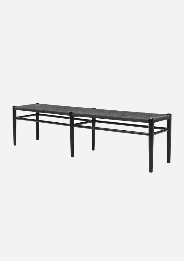 Jethro Bench | Black