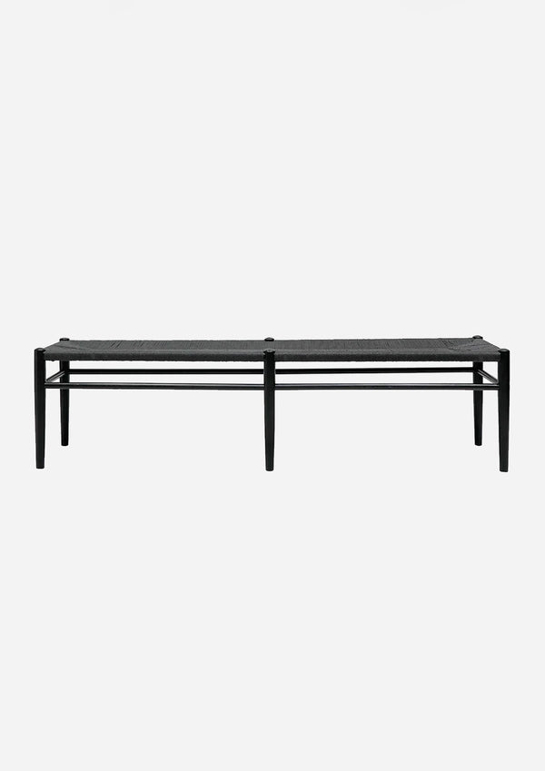 Jethro Bench | Black