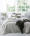 Laundered Linen Bedspread Set