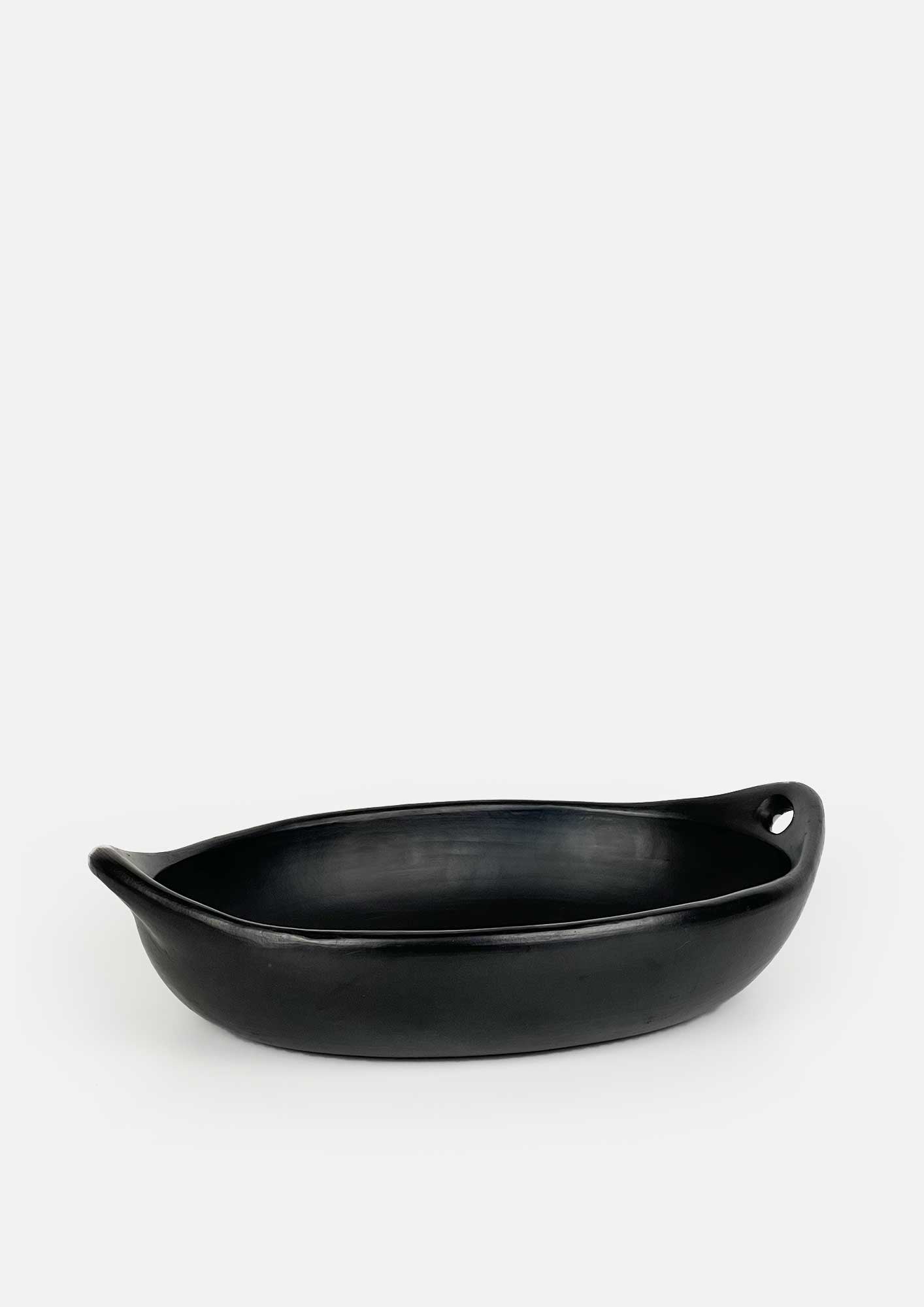 La Chamba Oval Dish with Handles