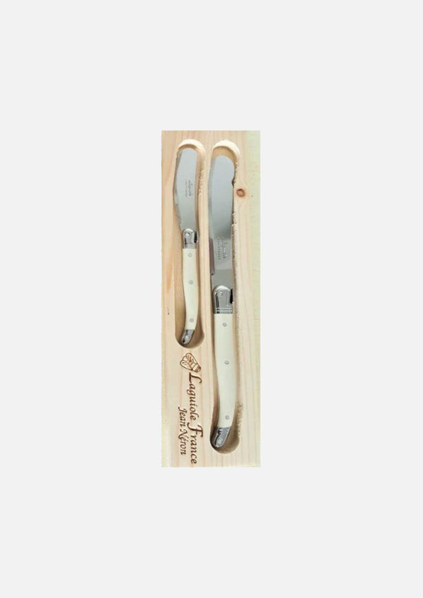 Laguiole Two Cheese Knife Set
