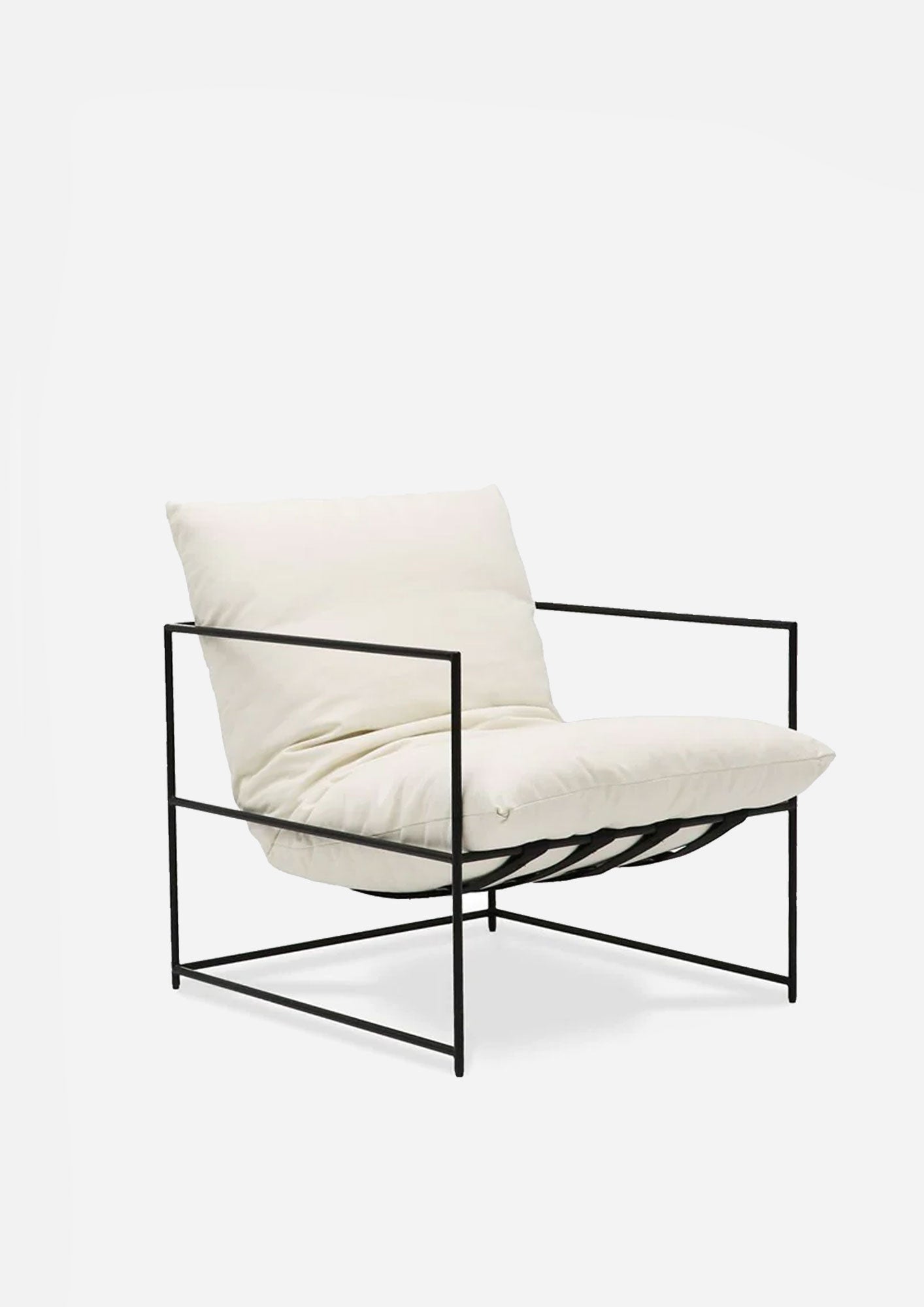 Kenton Club Chair | Vanilla