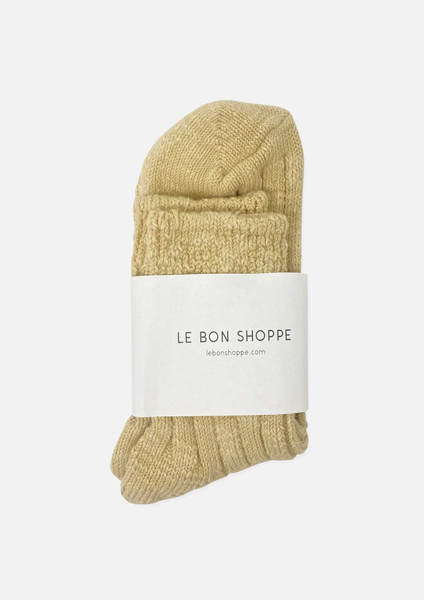 Le Bon Shoppe Hut Socks