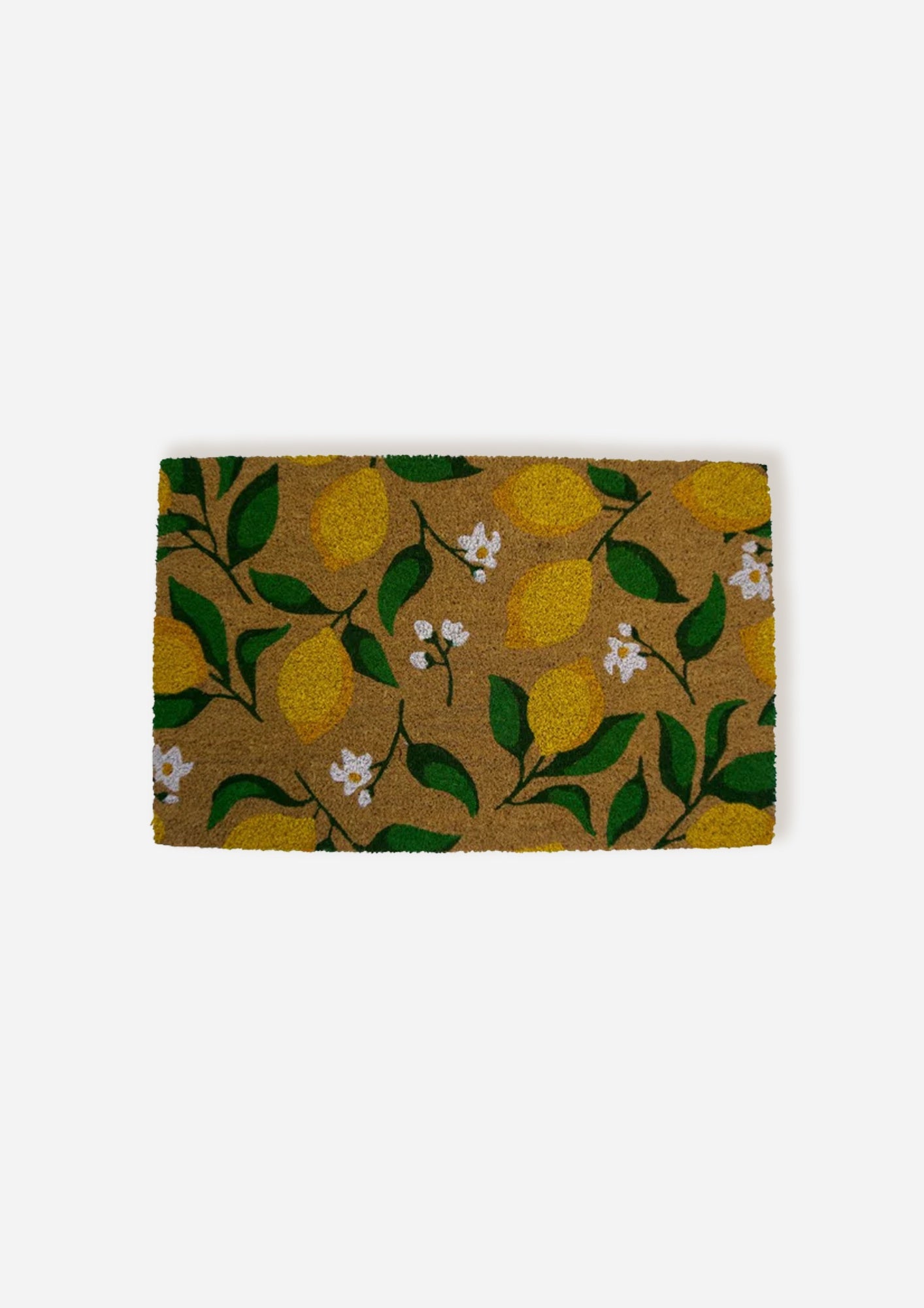 Lemon Entrance Mat