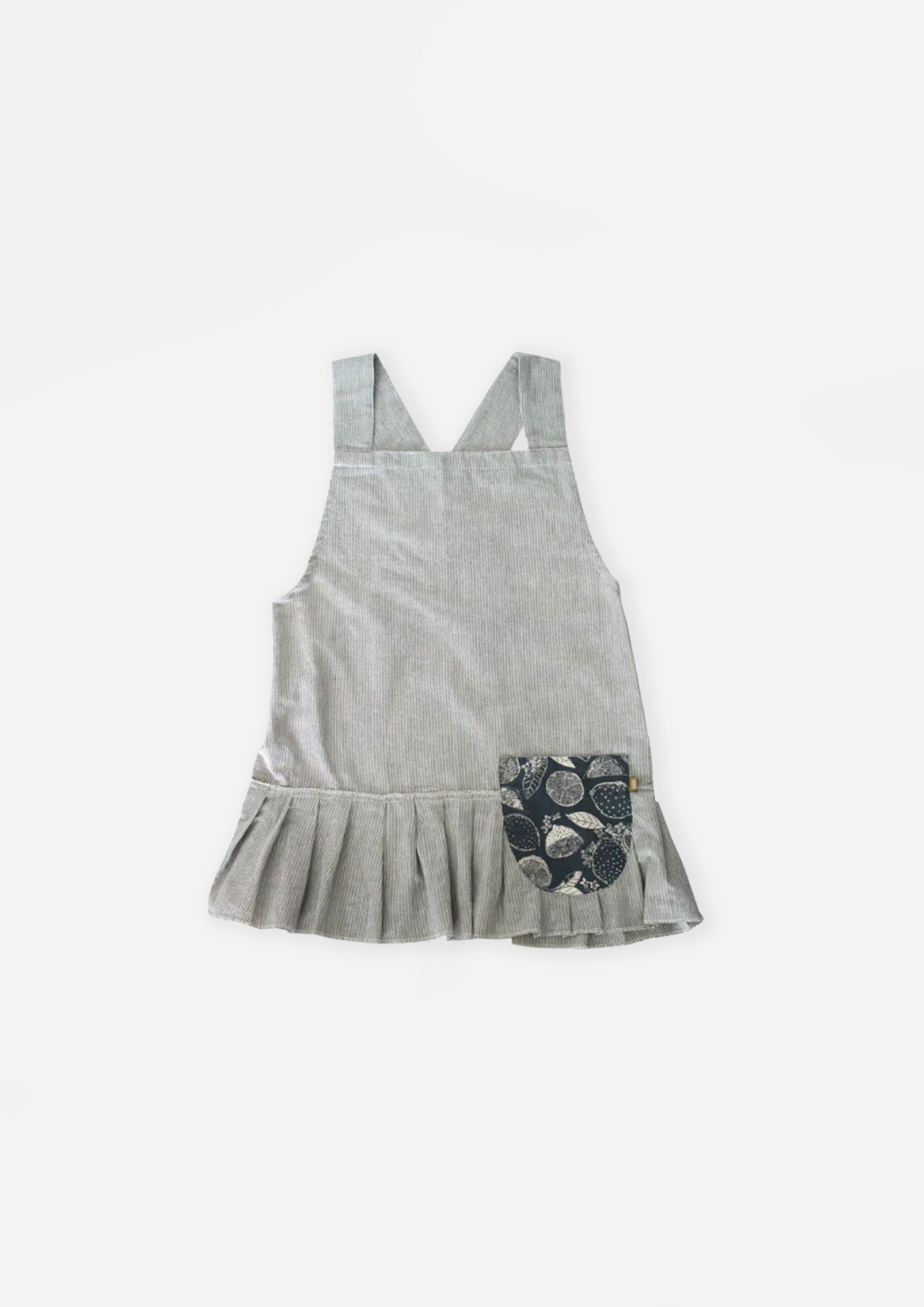 Lemon Marmalade Pinafore Apron