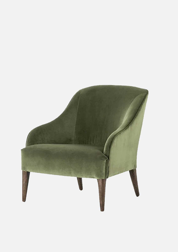 Lupita Lounge Chair| Olive