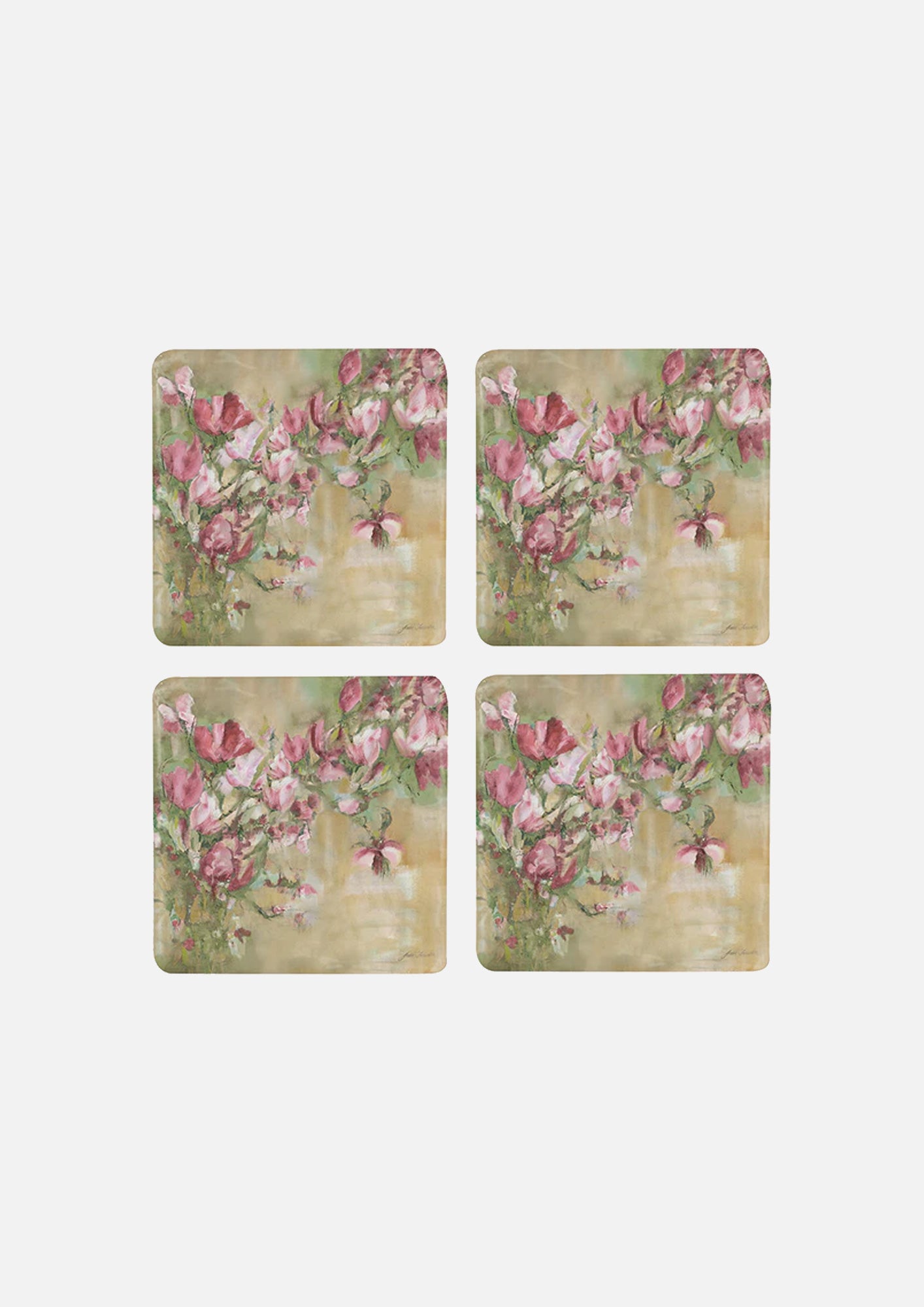 Magnolia Limone Coaster Set