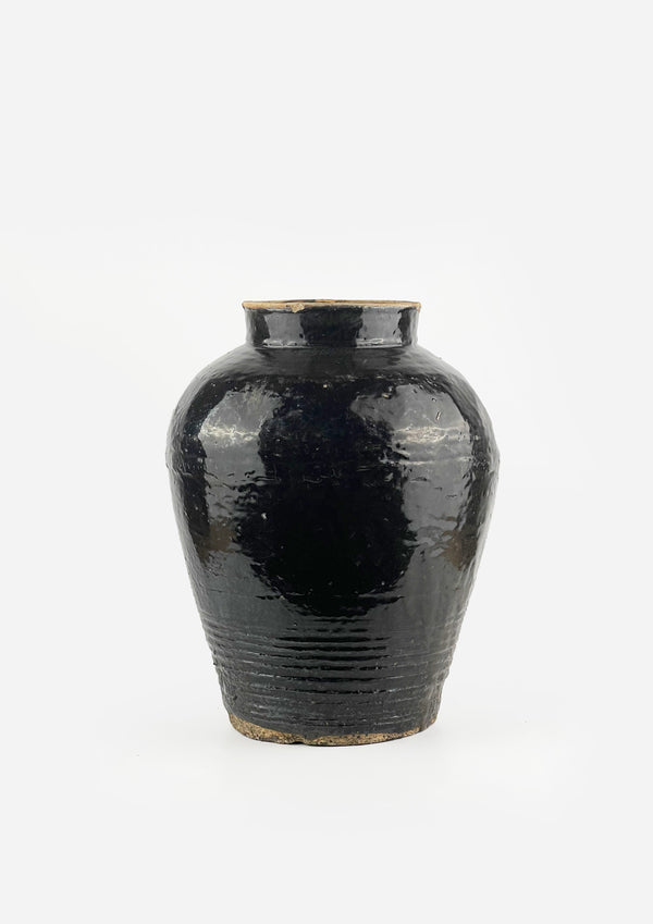 Medium Vintage Glazed Pot