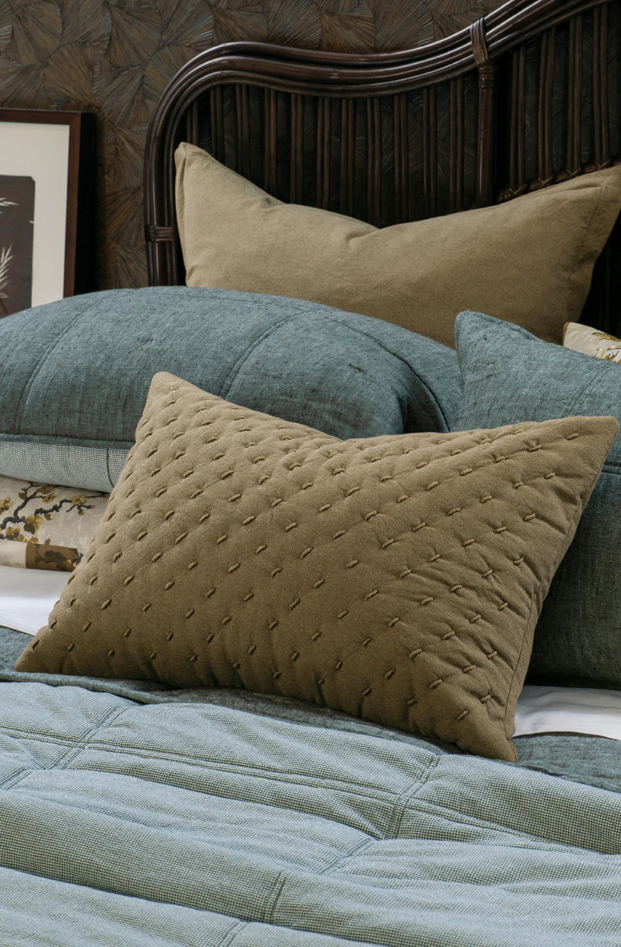 Mica Cushion | Hazel