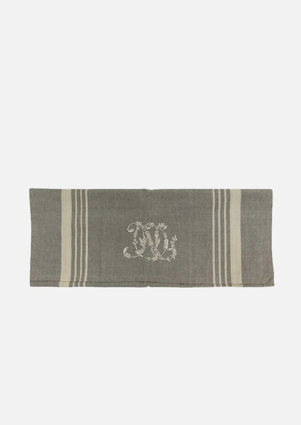 Monogram Tea Towel