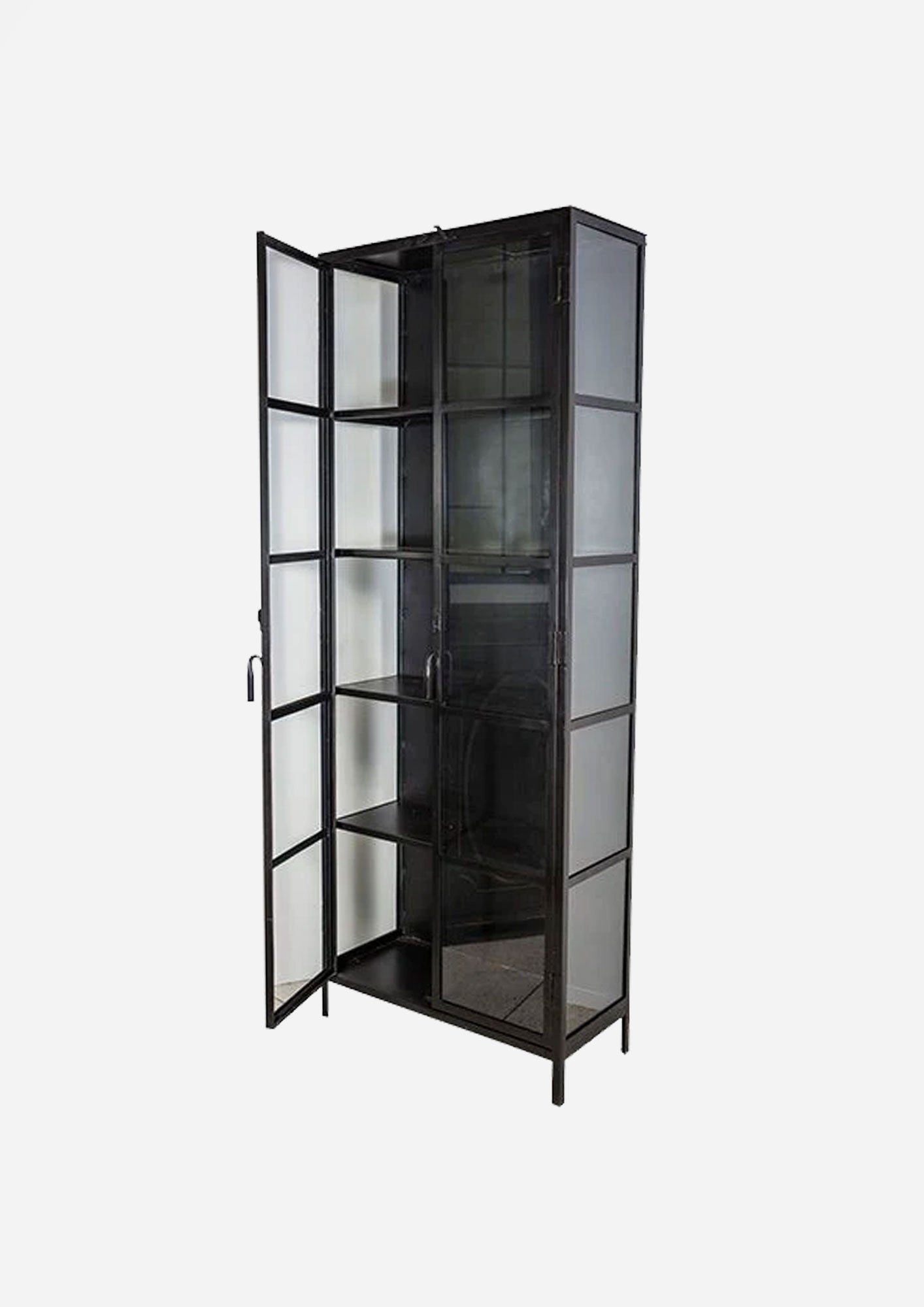 Monroe Glass Display Cabinet