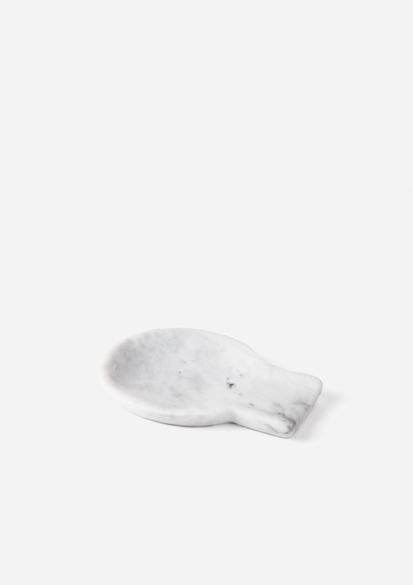 Nuvolo Marble Spoon Rest
