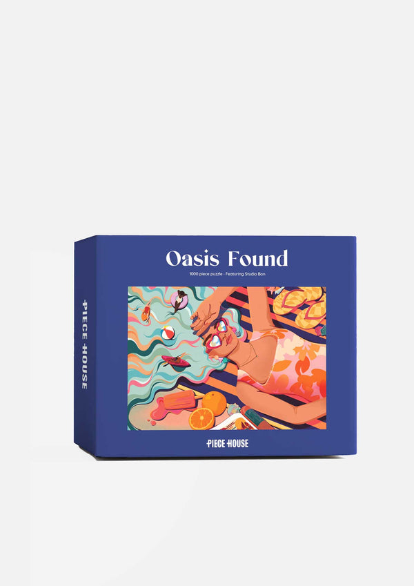 Oasis Found Puzzle