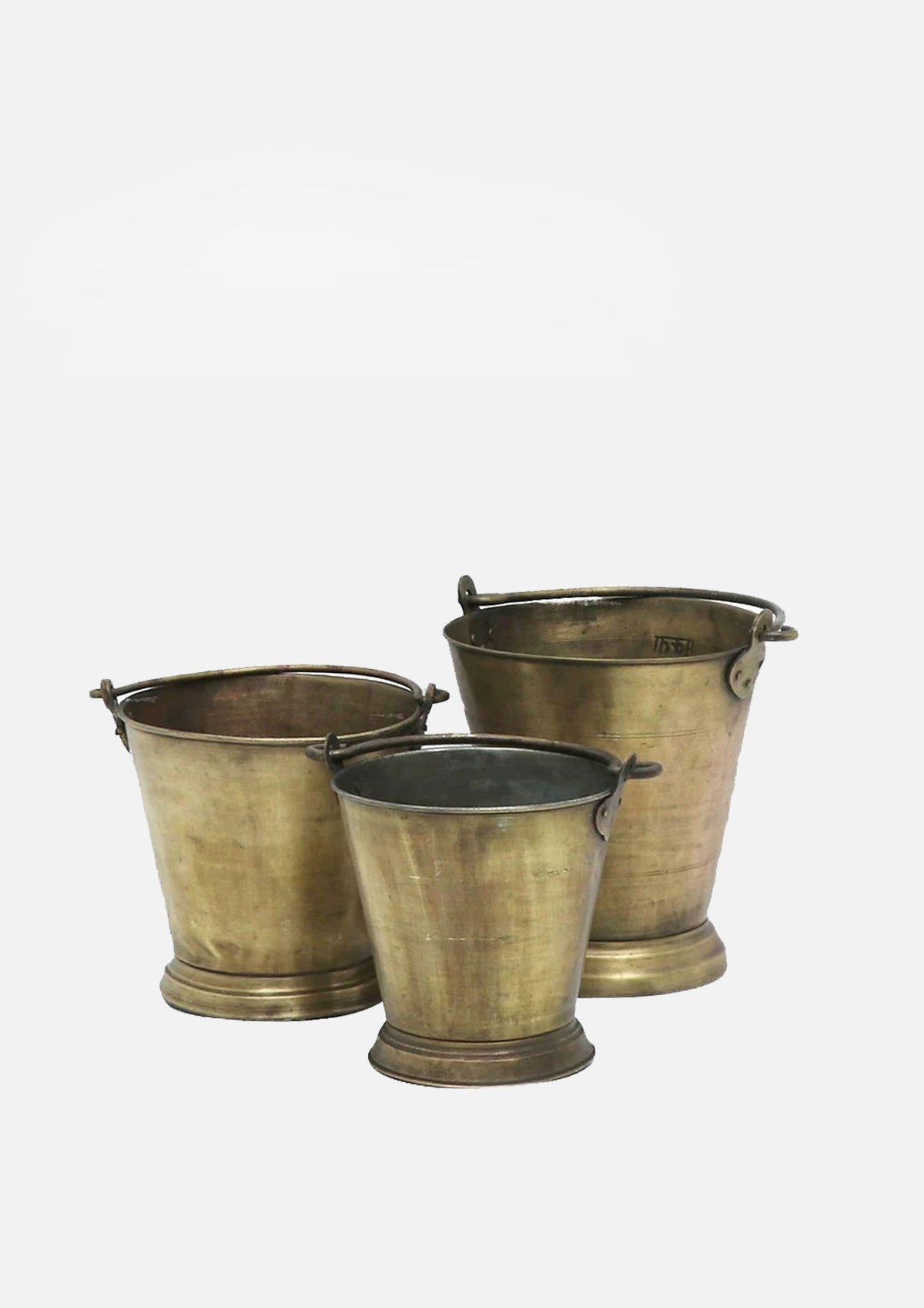 Original Brass Bucket