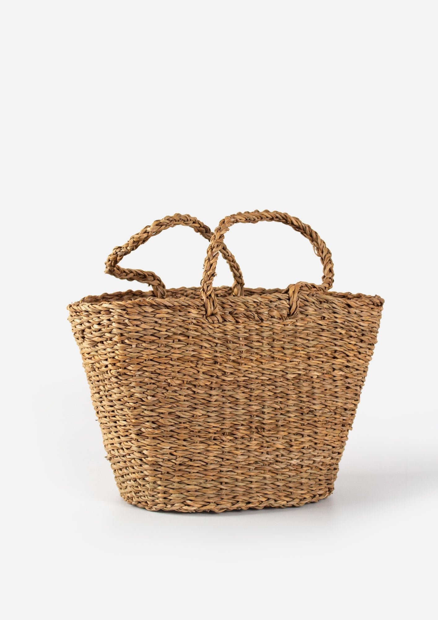 Oval Shopping Bag