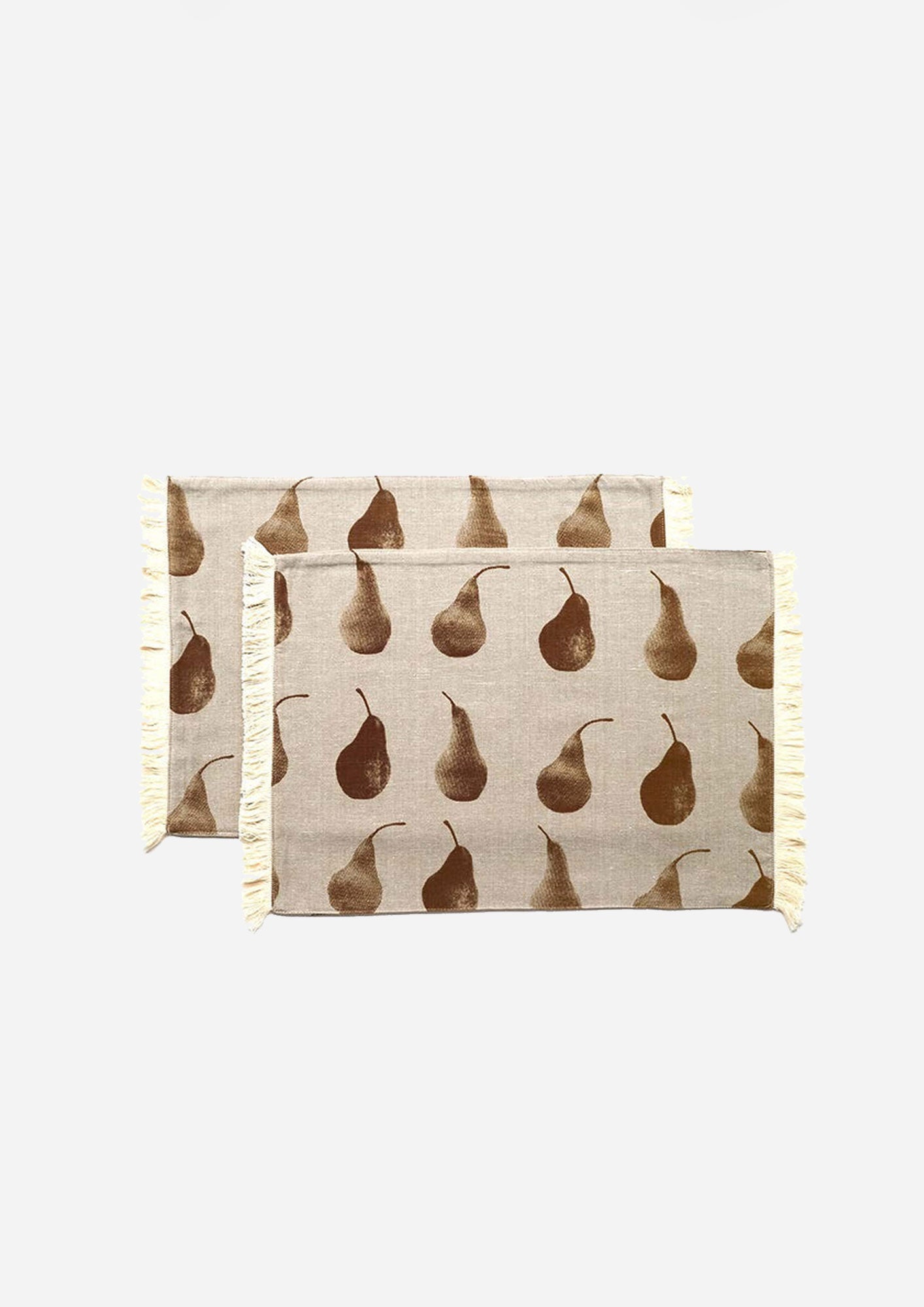 Pear Placemat Set