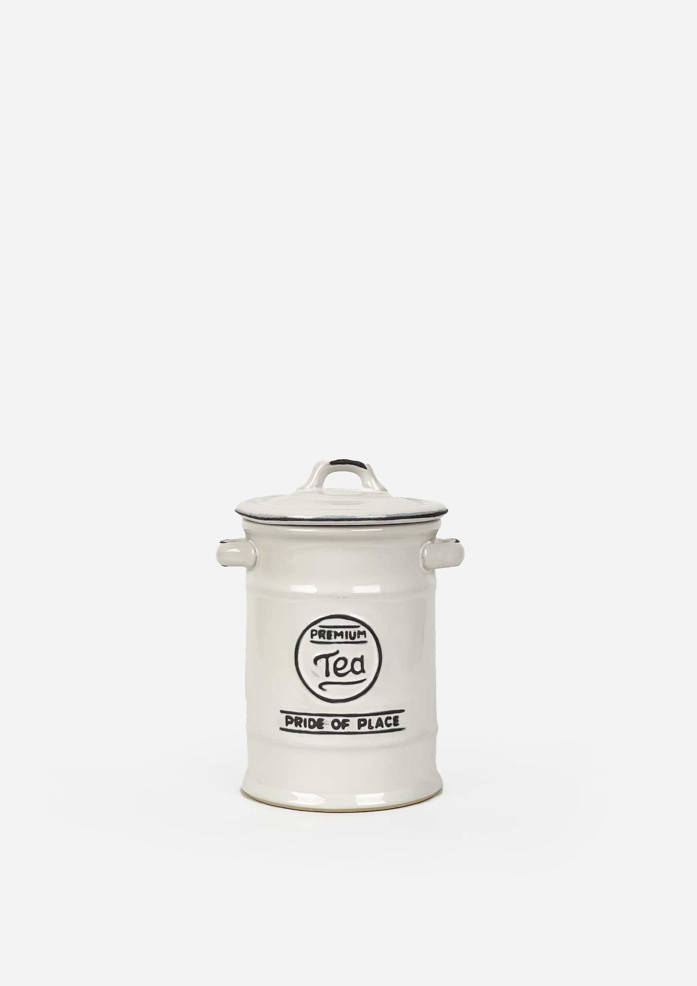 PP white Tea Jar